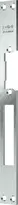 Product image Flat strike plate no. 814 sbl814