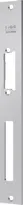 Product image Flat Strike Plate no. 94A sbl94A
