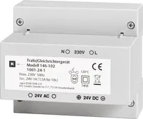 Transformer rectifier model 1001-24