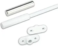 Product image 1 Round reed contact with flange model 10370-6 10370-6------10