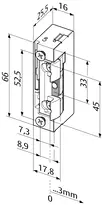 Technische Zeichnung Austauschstück 118E130------00