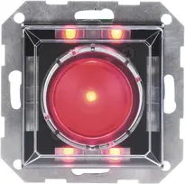 Product image Flush-mounted emergency button model 1380E10 1380E10------00