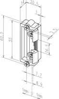 Technical drawing Dummy component 1410-38------00