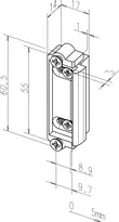 Technical drawing Dummy component 1410-39------00