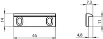Technical drawing Screw-on attachment 17.1900011   40