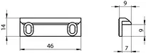 Technical drawing Screw-on attachment 17.2000011   40
