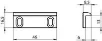 Technical drawing Screw-on attachment 19.1620011   40
