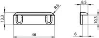 Technical drawing Screw-on attachment 19.2100011   40