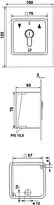 Technical drawing Contact lock GEBA S-EPZ 1 1142-11------00