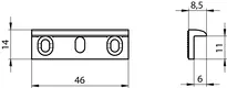 Technical drawing Screw-on attachment 24.1000011   40
