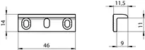 Technical drawing Screw-on attachment 24.100001103 40