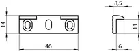 Technical drawing Screw-on attachment 29.4320011   40