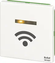 Product image 1 SCALA reader Jung LS990 MIFARE® DESFire®, alpine white 435-4211604MD00
