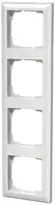 Cover frame 4-gang model 1380EF4