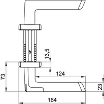 Technical drawing 1 H100 EURO H100 EURO