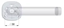 Technical drawing 3 H100 EURO H100 EURO