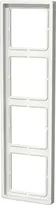 Cover frame 4-gang model 1380EF4