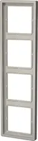 Cover frame 4-gang model 1380EF4