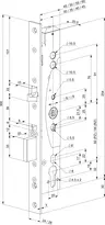Technische Zeichnung 2 L100 EURO AL560_501150