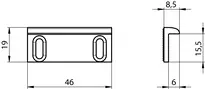 Technical drawing Screw-on attachment S.642/5      40