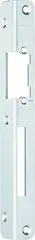 Angled striking plate no. 277