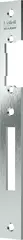 Flat strike plate no. 358