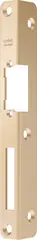 Angled strike plate no. 450