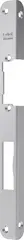 Angled strike plate no. 513