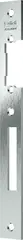 Flat strike plate no. 769