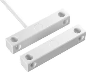 External field monitored surface-mounted magnet contact