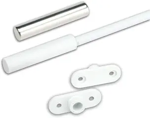 Round reed contact with flange model 10370-6