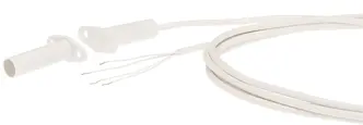 Flange reed contact