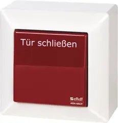 Interrupter push-button Jung 533 U