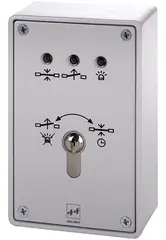 Surface-mounted key switch model 1332-10
