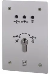 Flush-Mounted Key Switch Model 1332-11