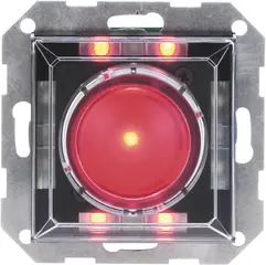 Flush-mounted emergency button model 1380E10