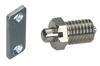 Press-open bolt model 1022