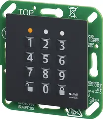 Reader with PIN