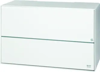Metal housing