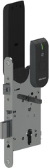 Electronic lock with RFID reader for wireless access control