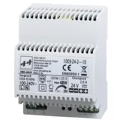Elektro-Türöffner - Stromversorgung
