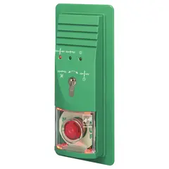 Flush-mounted control terminal, 12/24 V DC