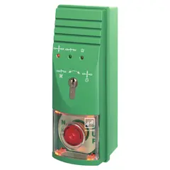 Surface-mounted control terminal, 230 V AC
