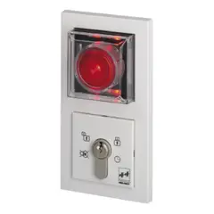 Flush-Mounted Escape Door Terminal 1380-12, shallow installation depth