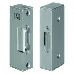 Screw-attached electric strike