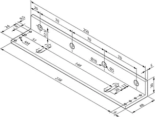 Accessories for electric holding magnets