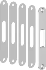 Counterpart with spacer plates