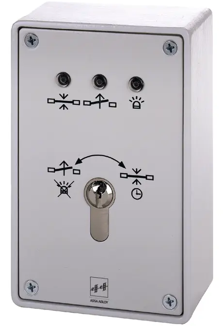 effeff Surface-mounted key switch