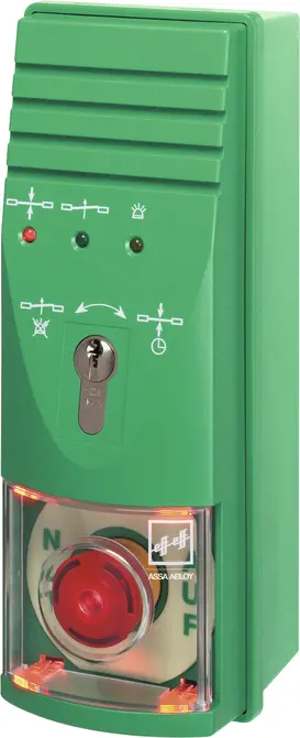 effeff Fluchttür-Steuerterminal
