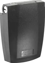 Escutcheon with rain protection cover